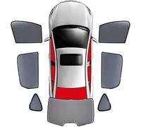 LIPPSYYDS Pare Soleil Voiture pour Peugeot 2008 2020-2023-pr, Pare-Soleil Magnétique Avant ArrièRe Vitres LatéRales Bloquer Les Rayons UV Parsoleil Accessoires,F/7 Wholecar
