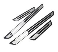 LIPPSYYDS pour BMW iX2 (U10) 2023 2024 2025 Protection Seuil de Porte Voiture Acier Inoxydable, Plaques Plinthes Pédale Bienvenue Garde Plaque Bandes pour Seuils,B/Type~B