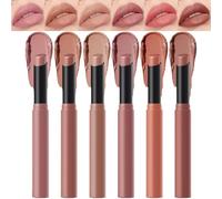 Lips à lèvres mat, ensemble de rouge à lèvres lisses à long terme,Hydrate de rouge à lèvres crème - High Pigmented Lip Stick Makeup Beauty Produits de beauté pour femmes Amis d'amis adultes