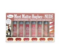 theBalm Meet Matt(e) Hughes Mini Kit kit de rouges à lèvres liquides