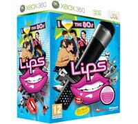 Lips: I Love the 80's - Game and Wireless Microphone (Xbox 360) [import anglais]