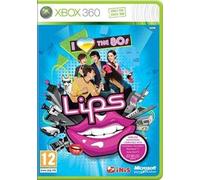 Microsoft Jeu vidéo Lips: I Love the 80's G – Xbox 360 – Jeu seul