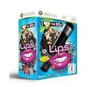 Lips - I Love The 80s + Microphone Xbox 360