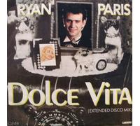 Lips Kiss - Dolce Vita (Extended Disco Mix) - Ryan Paris 12"