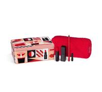 Lips Kit: Rouge Lumi-Matt 37 + Étui Rouge Refill Noir + Crayon Stay On