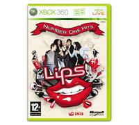 Lips: Number One Hits - Game Only (Xbox 360) [import anglais]