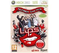 Lips Number One Hits Jeu XBOX 360