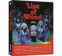 Lips Of Blood Blu-ray 4K Ultra HD E
