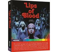 Lips Of Blood [Blu-Ray] Ltd Ed, Subtitled
