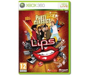 Lips: Party Classics (Xbox 360) [import anglais]