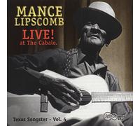 Lipscomb, Mance - Live at the Cabale