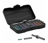 Lipski 24 en 1 Multi Bit Magnetic Screwdriver Set, Detachable T Ratchet Handle, Multi-purpose 24 in 1 Ratchet Wrench Screwdriver (1)