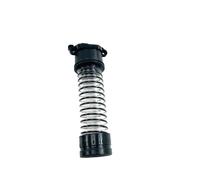 Lipski Accessoires hallebarde-tête de Brosse, Tuyau Flexible, pièces de Rechange, Accessoire, Compatible avec Le Nettoyeur de balayeuse Roborock Dyad Pro
