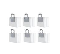 Lipski Aspirateur, bac de Collecte de poussière, écran filtrant, Brosse Principale, vadrouille, Sac à poussière en Tissu, Compatible for Robolock S7 MaxV Ultra/S7maxv Plus (Color : Dustbag 6pcs)