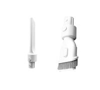 Lipski Brosse Plate Longue de buse d'aspiration Deux en Un, Compatible avec l'accessoire d'aspirateur Xiaomi G9 G10 (Color : 2PCS Brush)