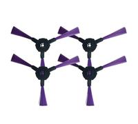 Lipski Brosses latérales for aspirateur Robot, Compatible avec Diggro D600, Compatible avec Alfawise V8s, Accessoires de pièces de Brosse for aspirateur Robot (Color : 4PCS)
