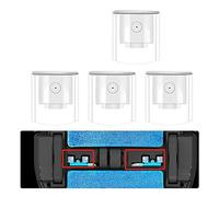 Lipski Buse 4 pièces Compatible for Hobot Compatible for Les pièces de buse d'aspirateur série Legee 669/668/7 for Accessoires de Balai Domestique