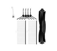 Lipski Compatible avec HONITURE Q6, Brosse latérale Principale Filtre HEPA, Chiffon de Nettoyage, Sac à poussière(Set 11)
