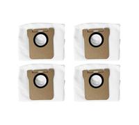 Lipski Compatible avec JONR P20 Pro T5 Pro Robot Aspirateur Pièces de Rechange Main Roller Side Brush Filter Mop Cloth Sac de poussière Accessoires(Set 21)