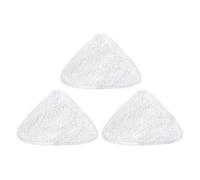 Lipski Compatible avec Vileda Les tampons de Balai à Vapeur en Fibres Ultra-Fines, Les pièces de Nettoyeur à Vapeur, Les Accessoires de Remplacement en Tissu Triangulaire(3pcs)