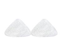 Lipski Compatible avec Vileda Les tampons de Balai à Vapeur en Fibres Ultra-Fines, Les pièces de Nettoyeur à Vapeur, Les Accessoires de Remplacement en Tissu Triangulaire(2pcs)