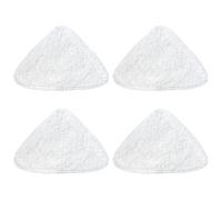 Lipski Compatible avec Vileda Les tampons de Balai à Vapeur en Fibres Ultra-Fines, Les pièces de Nettoyeur à Vapeur, Les Accessoires de Remplacement en Tissu Triangulaire(4pcs)