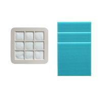 Lipski Écran filtrant HEPA + Coton, Compatible for Philips FC5828 FC5826 FC5830 FC5823 FC5822 FC5228 FC5226 FC5225, Accessoires for aspirateur (Color : D)