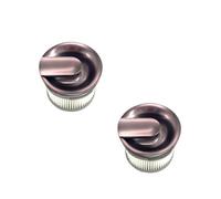 Lipski Filtre HEPA V10XR, Compatible avec l'aspirateur sans Fil Dreame V9 V9P V10XR, Accessoires de Filtre HEPA lavables (Color : 2 pcs Filter)