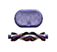 Lipski Kit de Filtre à Brosse à Rouleau, Compatible for Dyson DC35, DC44, DC45 920929-01 917066-02 Accessoires d'aspirateur Pièces de Rechange