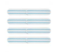 Lipski Mop Rags Compatible avec Vileda H2pro Robot Aspirateur Plat Remplacement 2pcs Pièces Essiéger Accueil Plancher Nettoyage Rags Pièces Accessoires(8pc)