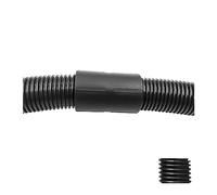 Lipski Pièces d'aspirateur Tuyau fileté 32mm diamètre intérieur Adaptateur d'extension/connecteur bidirectionnel Accessoires de Tuyau d'aspirateur