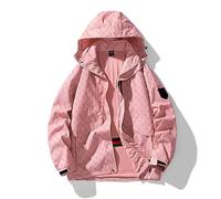 LiPski Printemps et automne nouveau style veste coupe-vent homme imperméable mode ample veste à capuche