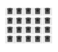 Lipski Sac à poussière Compatible avec Dreame L40 Ultra/X40 Ultra Les Accessoires d'aspirateur Robot(20pc)