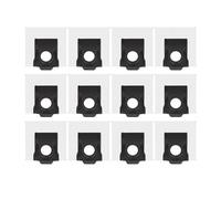 Lipski Sac à poussière, Compatible avec Les pièces de Rechange Compatible avec Dreame D10 Plus Gen 2 RLD32GD aspirateur Robot(12pc)