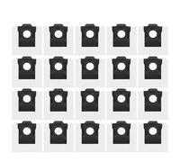 Lipski Sac à poussière, Compatible avec Les pièces de Rechange Compatible avec Dreame D10 Plus Gen 2 RLD32GD aspirateur Robot(20pc)