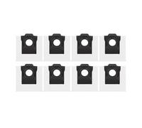 Lipski Sac à poussière, Compatible avec Les pièces de Rechange Compatible avec Dreame D10 Plus Gen 2 RLD32GD aspirateur Robot(8pc)