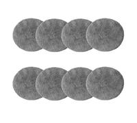 Lipski Serpillères de nettoyage de vitres, compatibles avec HUTT, DDC5 DDC55 DDC6, Kits de pièces de rechange for Robot nettoyeur de vitres électrique (Color : 8pcs)