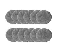 Lipski Serpillères de nettoyage de vitres, compatibles avec HUTT, DDC5 DDC55 DDC6, Kits de pièces de rechange for Robot nettoyeur de vitres électrique (Color : 10pcs)