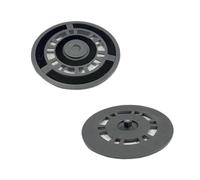 Lipski Support de vadrouille 2 pièces, Compatible for Dreame Bot X10 X20 X10Pro L20 Ultra Robot aspirateur Accessoires de Remplacement Support de Tissu de vadrouille