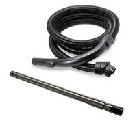 Lipski Tube télescopique de poignée du Tuyau d'aspiration de l'aspirateur avec des pièces de Rechange Fonction de Verrouillage Compatible avec Miele C1 C2 C3 C4 S Series