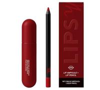 Lipstick and Lip Liner Set, Moisturizing Makeup Supplies Travel Tint, Long-Lasting Lip Color Pencil Kit, Beauty Cosmetic Duo with Smooth Application, Lipcare Use for Women Events