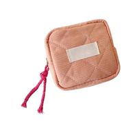 Lipstick Bag, Portable Multipurpose Pouch, Square Check Design Bag | Women'S Square Cosmetic Bag for Outdoor Activities, Date Nights, Travel Journeys, Everyday Errands On The Go