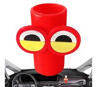 Lipstick Car Holder, Insulated Cosmetic Holder, Cartoon Automotive Organizer, No Melt Design, Easy Access Feature, for Women Air Vent Keychain Attachment Hiking Outdoor Travel Beauty