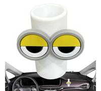 Lipstick Car Holder, Insulated Cosmetic Holder, Cartoon Automotive Organizer, No Melt Design, Easy Access Feature, for Women Air Vent Keychain Attachment Hiking Outdoor Travel Beauty