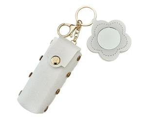 Lipstick Case, Lip Balm Holder, Compact Design Secure Closure Lightweight Build Stylish Appearance, Fashion Makeup Storage Organizer for Women, Girls Cosmetic, Wallet