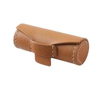 Lipstick Case Organizer, Portable Lipstick Holder, 1.57x3.15in Cylindrical Pouch Design, Stylish Lip Balm Sleeve, Compact and Convenient for Travel, Handbag Storage