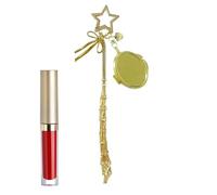 Lipstick Holder Keychain, Compact Cosmetic Storage, Mesh Case Easy Carrying, Built in Mirror View, Personal Accessory Category, Travel Purse Wallet, Gym Workplace Daily Commute