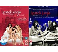 Lipstick Jungle Complete TV Series DVD Collection [5 Discs] Season 1, 2 + Pilot Episode + Extras by Brooke Shields