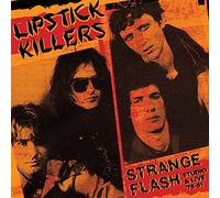 Lipstick Killers - Strange Flash - Studio & Live 78-81 (Red)