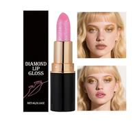 Lipstick Makeup - Long Lasting Waterproof Cosmetics - Makeup Lipstick Glossy Lip Stain,for Birthday Valentines Wife Ladies Party Banquet Wedding Social Special Events